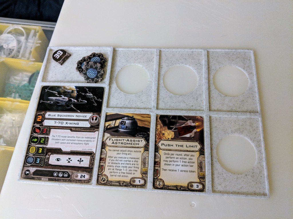 Better X-Wing Dashboard by lowrizzle | Download free STL model | Printables.com