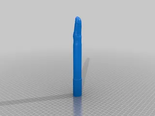 3D Printable Recurve Bow by lowrizzle, Download free STL model