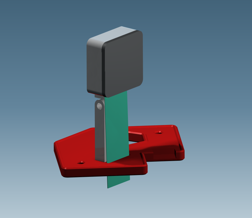 VORON PI CAM holder / ZBelt Cover by 4noxx Download free STL model