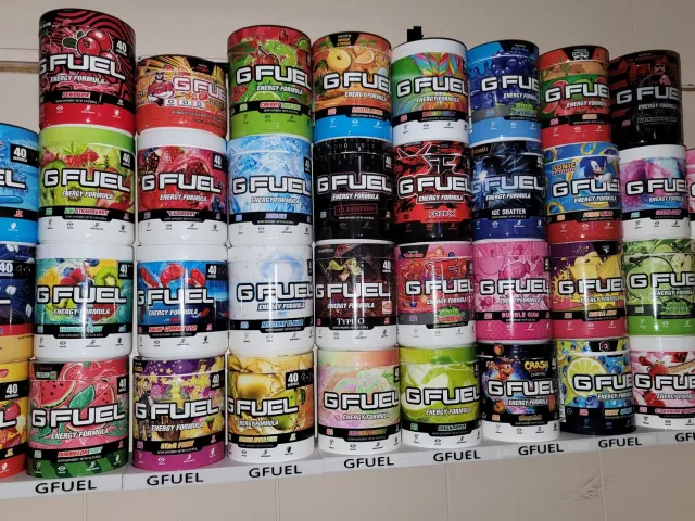 GFUEL Tub Display Shelf