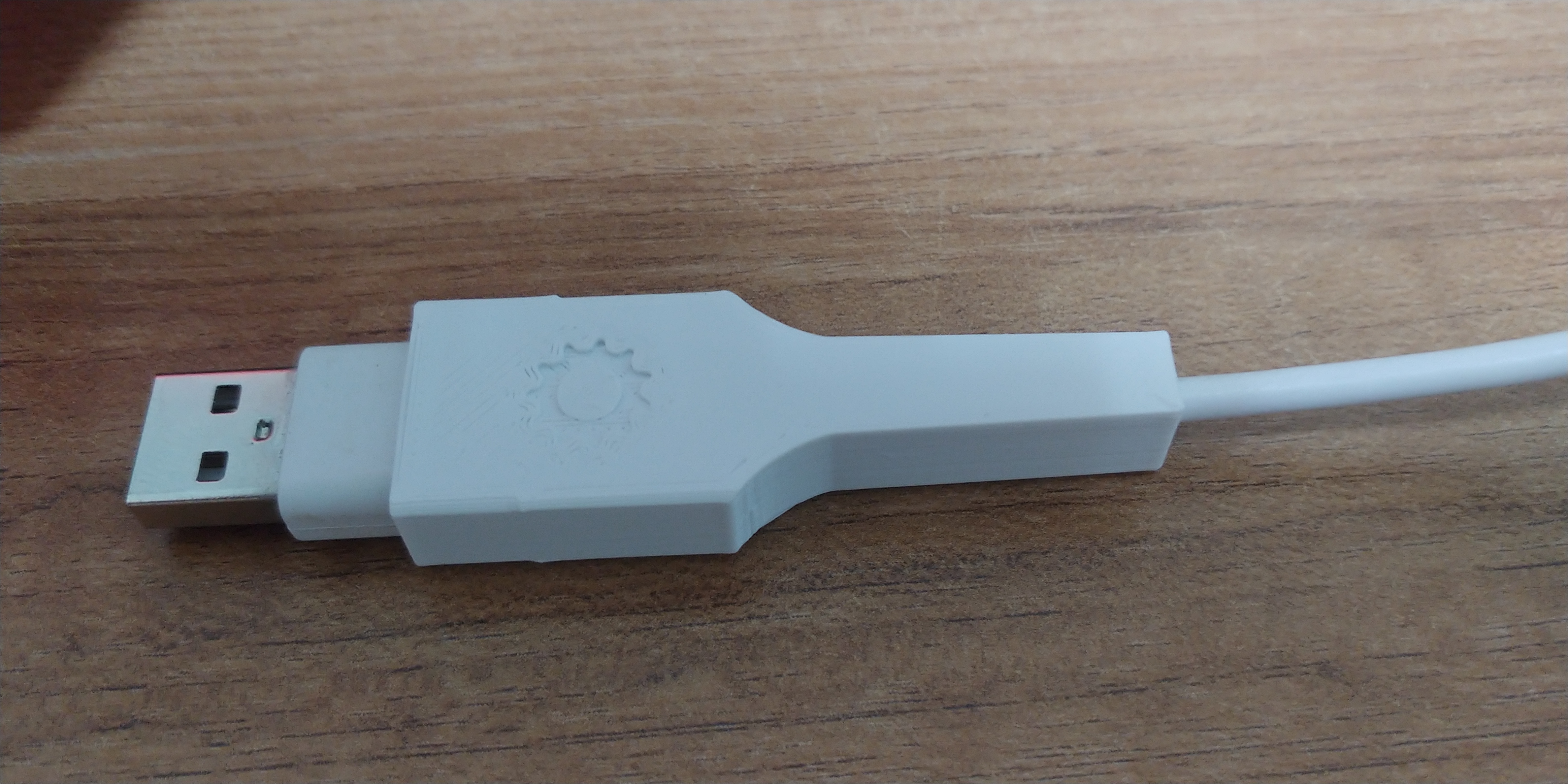 Miniatura 2 do modelo 3D USB Type A Connector Cable Protector