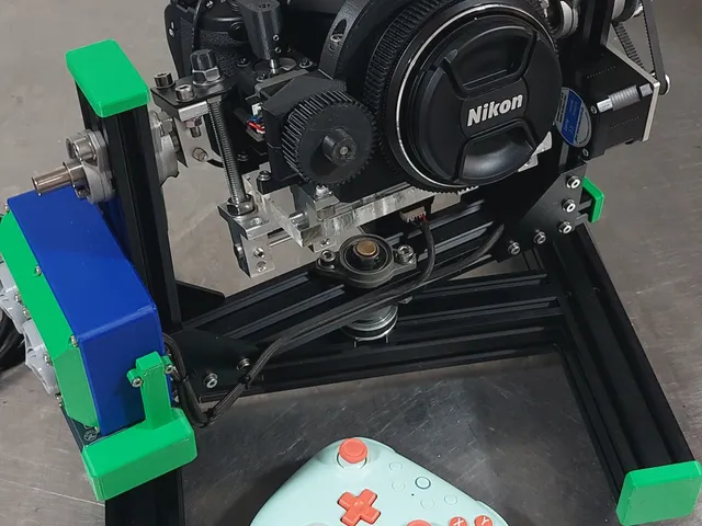 Nikon P1000/P1100 Control