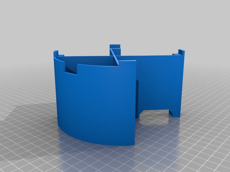 Miniatura 13 do modelo 3D Automatic Pet Feeder With Simple Encoder