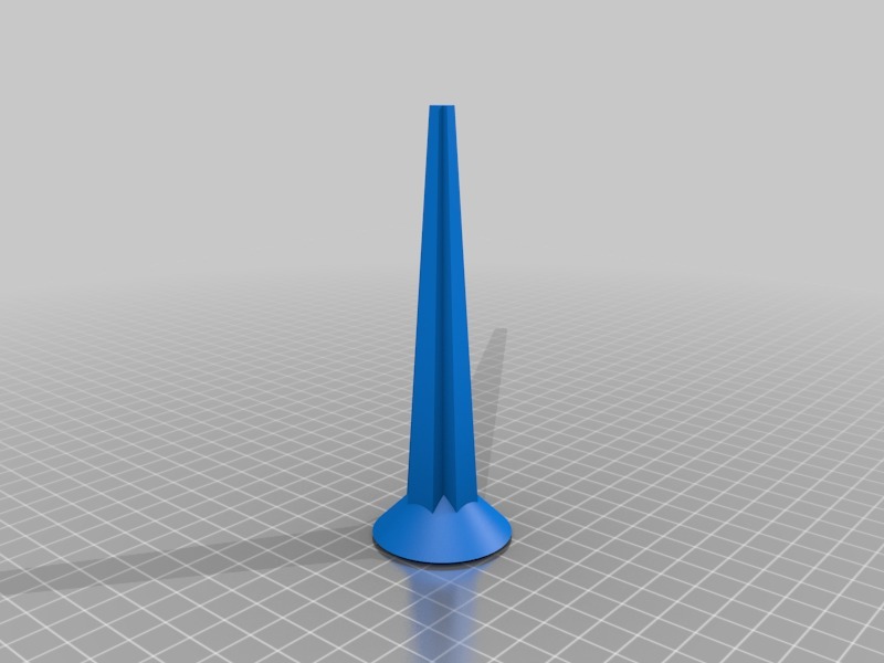 Christmas Tree Earring Holder by Nigel Johnson | Download free STL