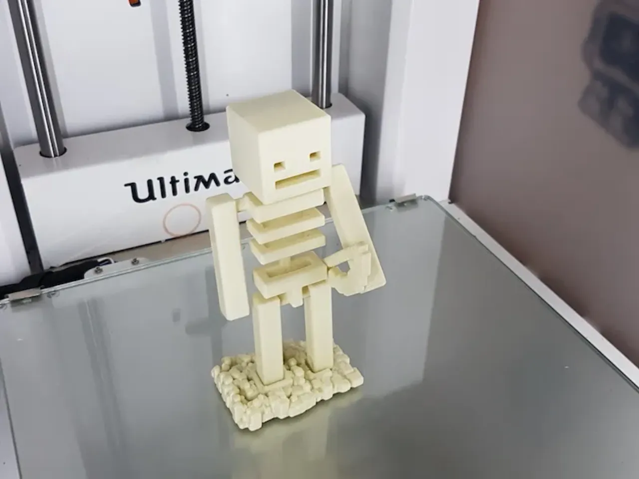 Minecraft skeleton with bow by Nigel Johnson | Download free STL model ...