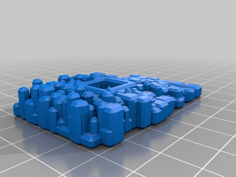 Miniatura 6 do modelo 3D Minecraft skeleton with bow