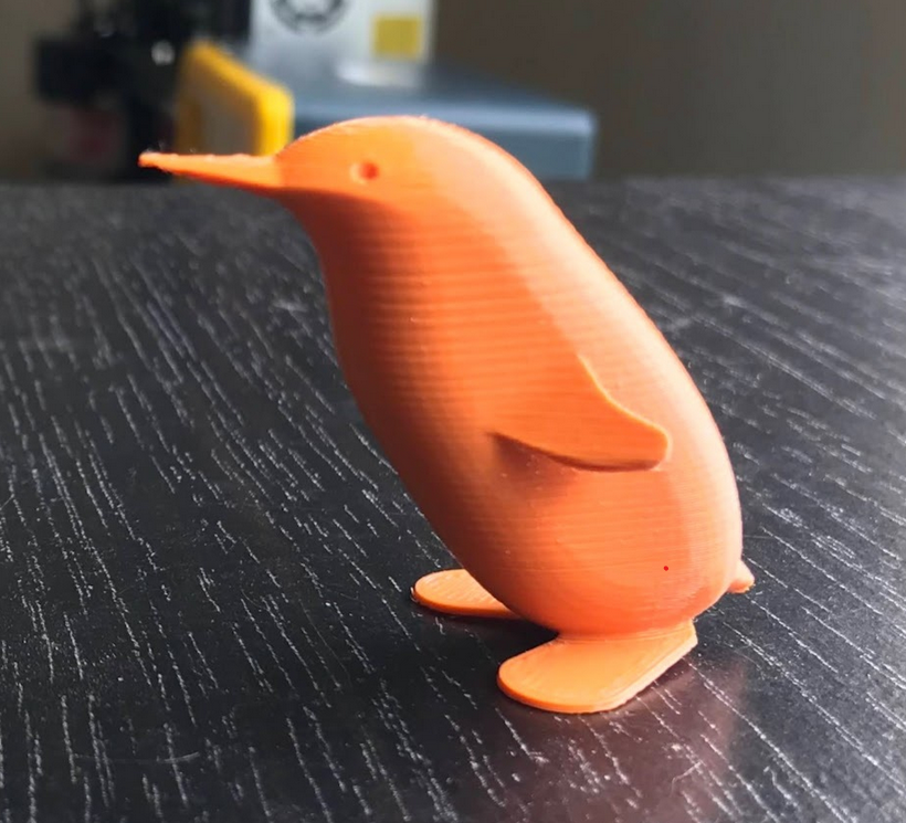 Miniatura 3 do modelo 3D Penguin