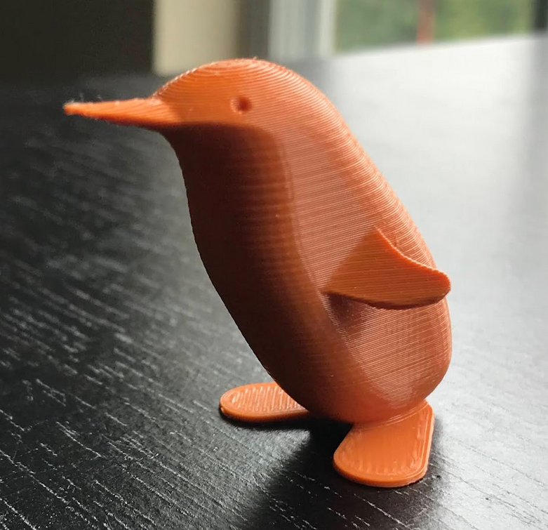 Miniatura 2 do modelo 3D Penguin