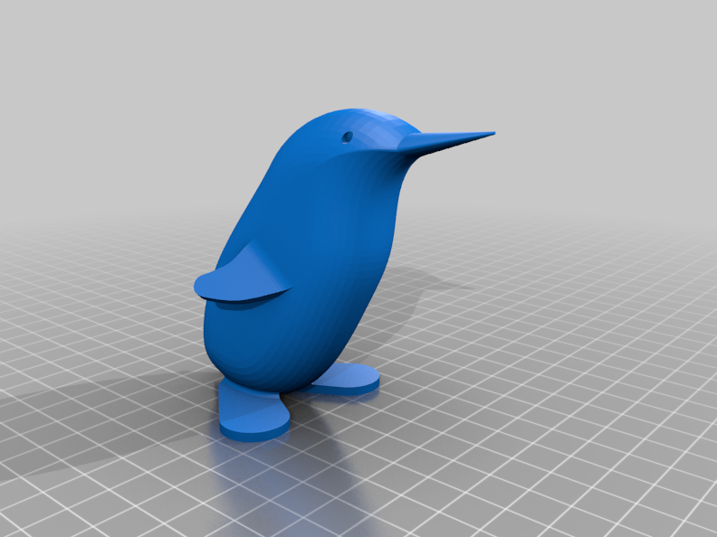 Penguin by IsiTapier | Download free STL model | Printables.com