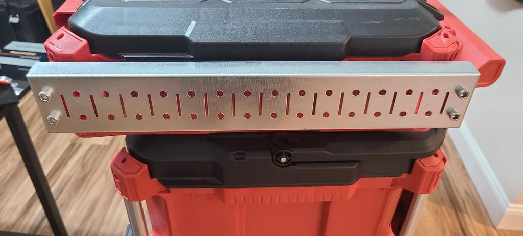 milwaukee packout to wall control pegboard adapter