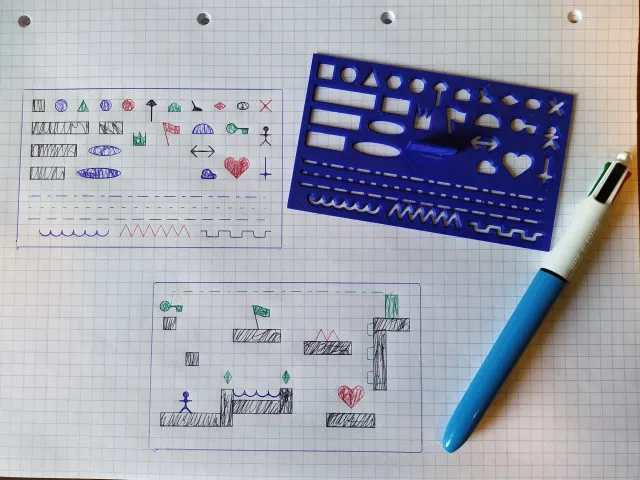 Game Prototyping Stencil