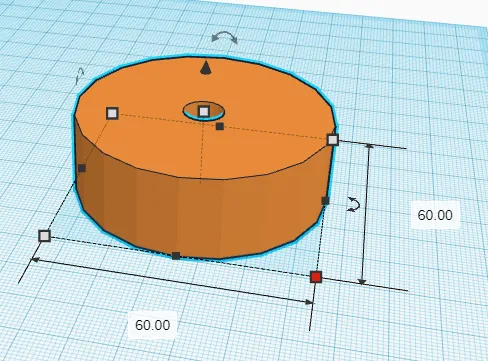 60mm wheel for gate