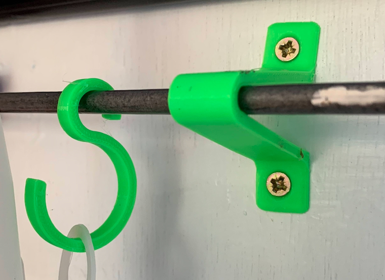 S hook by Sleepyhead | Download free STL model | Printables.com