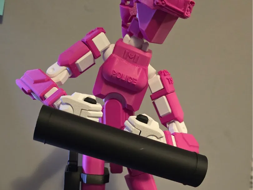 Dummy 13 Breaching Ram