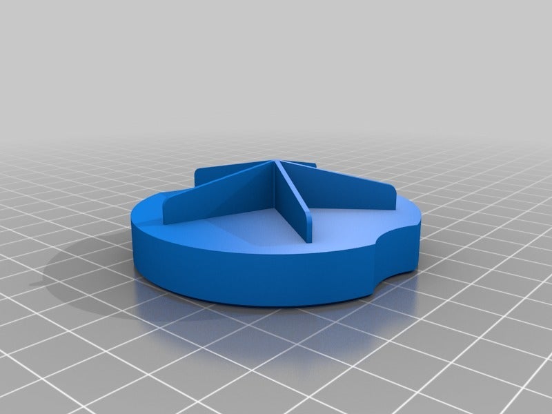 Miniatura 2 do modelo 3D Cake dividers