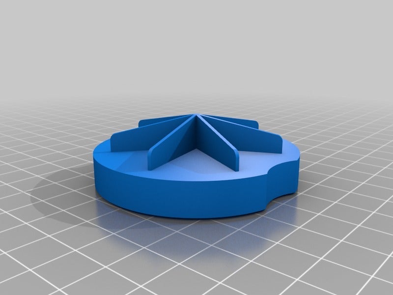 Miniatura 4 do modelo 3D Cake dividers