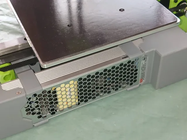 Meanwell UHP-350-24 mount arms remix