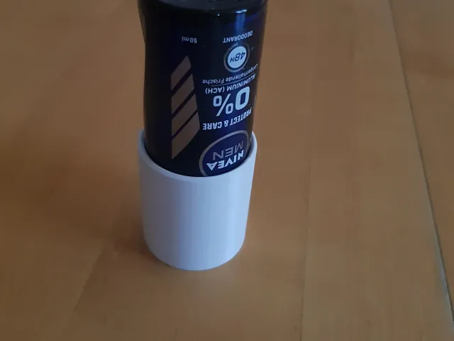 Nivea deodorant holder