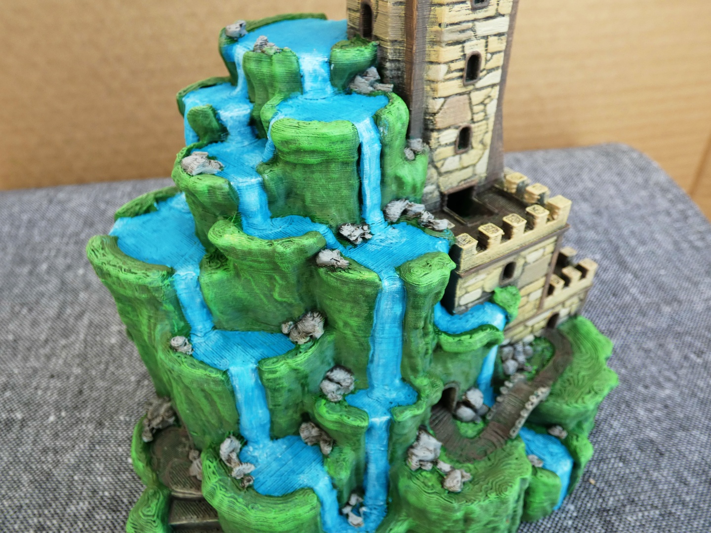 Tower of Cascades