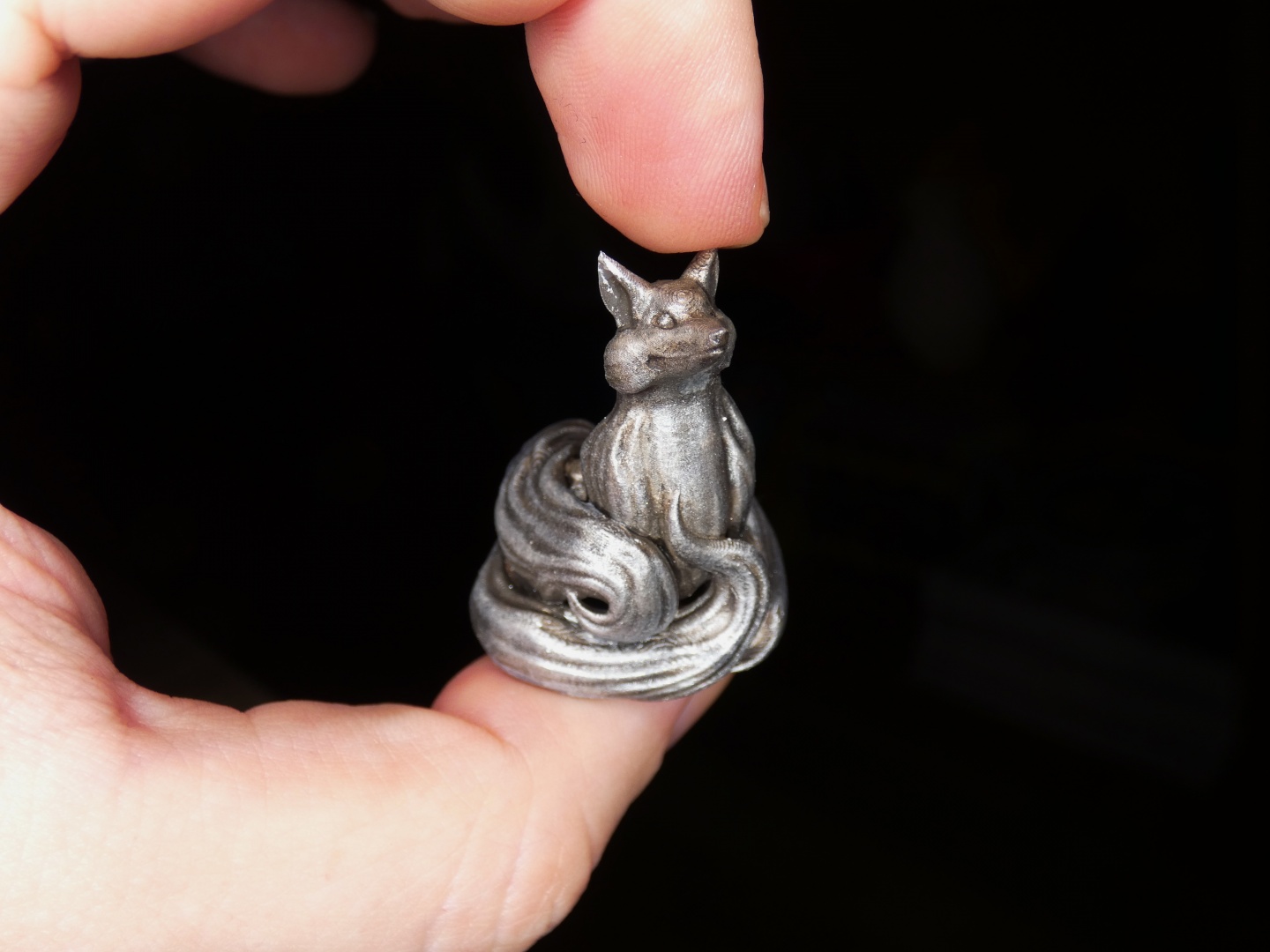 Miniatura 2 do modelo 3D Blink Fox
