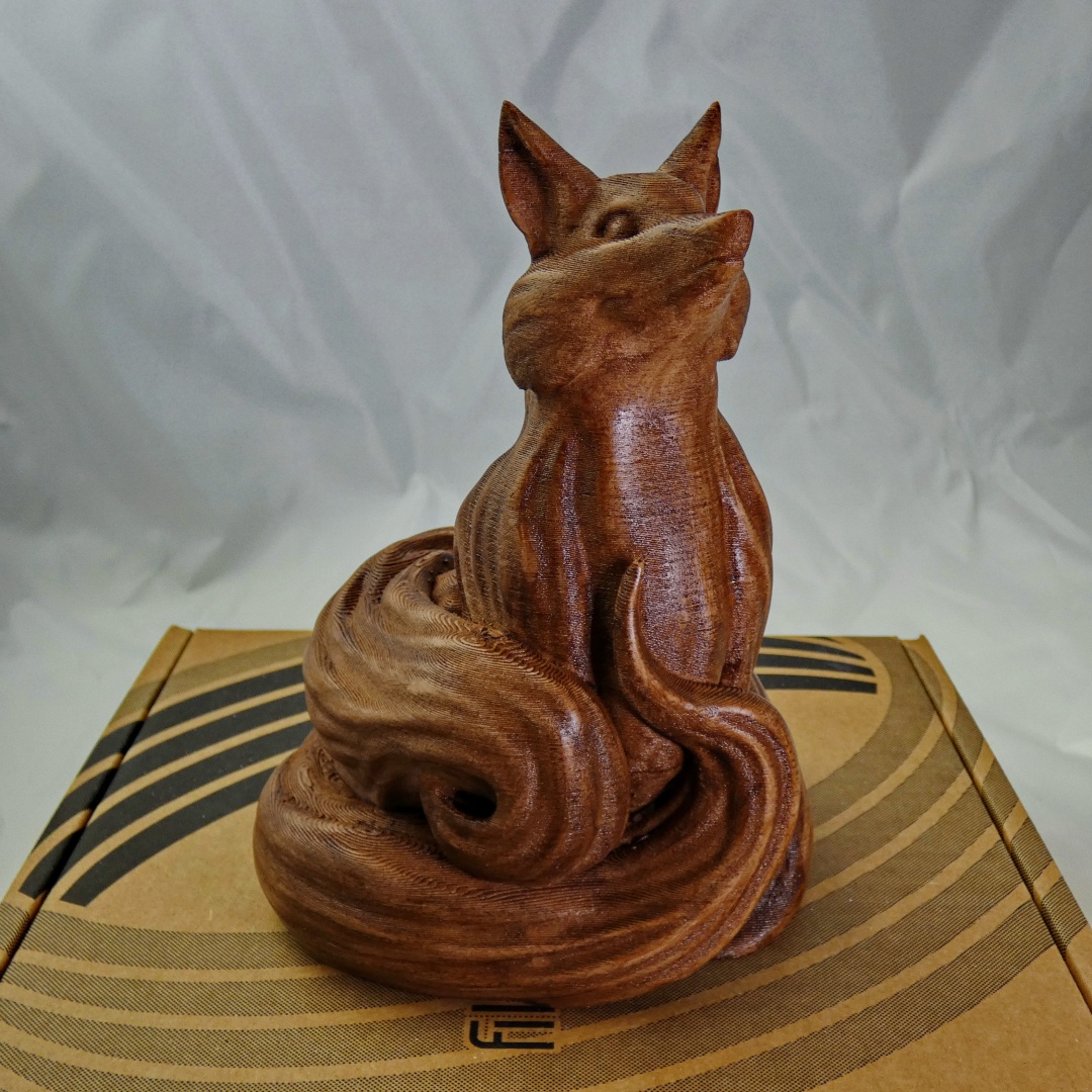 Blink Fox 3D model thumbnail