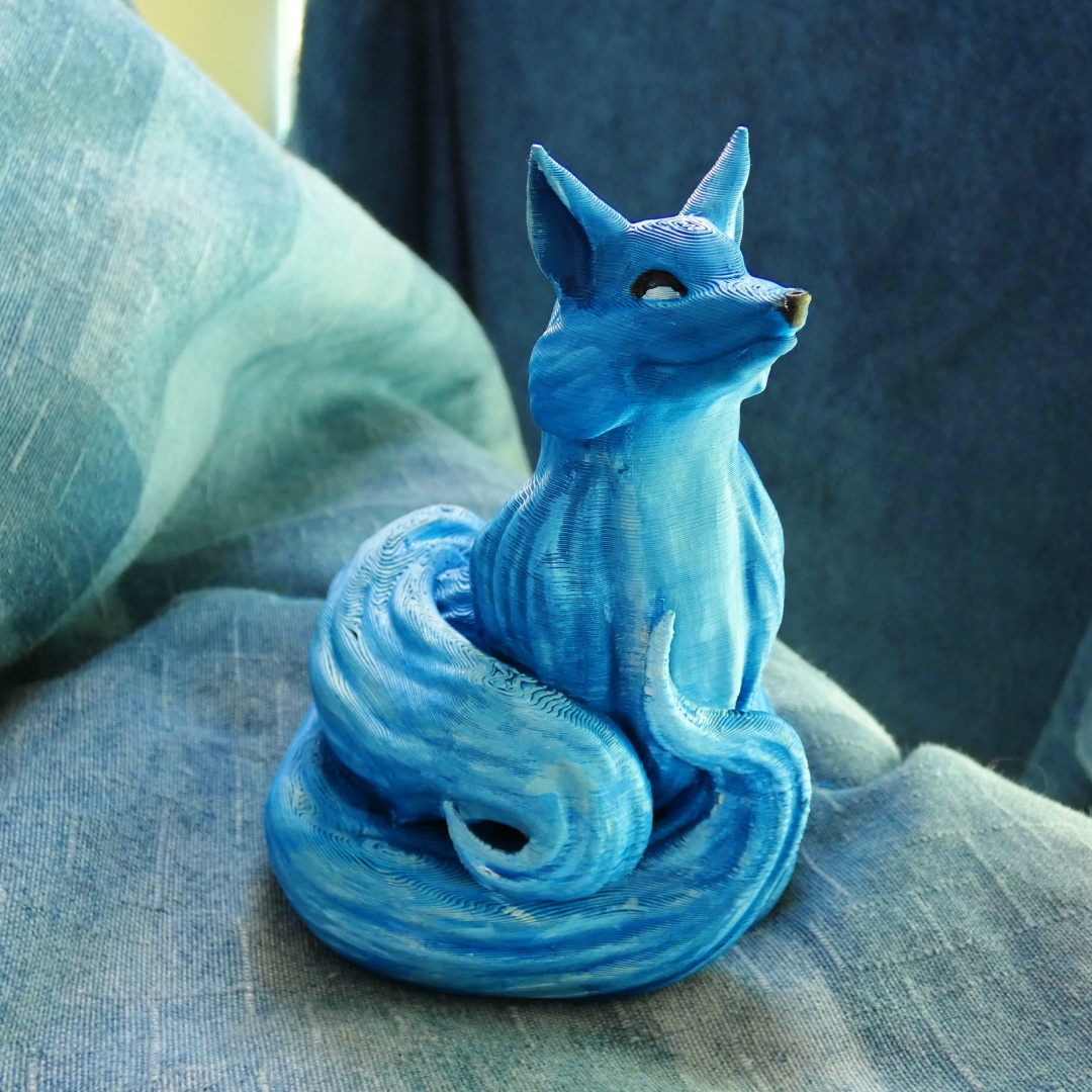 Miniatura 3 do modelo 3D Blink Fox