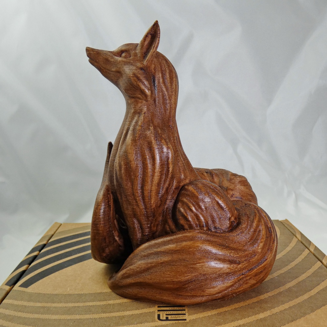 Miniatura 4 do modelo 3D Blink Fox
