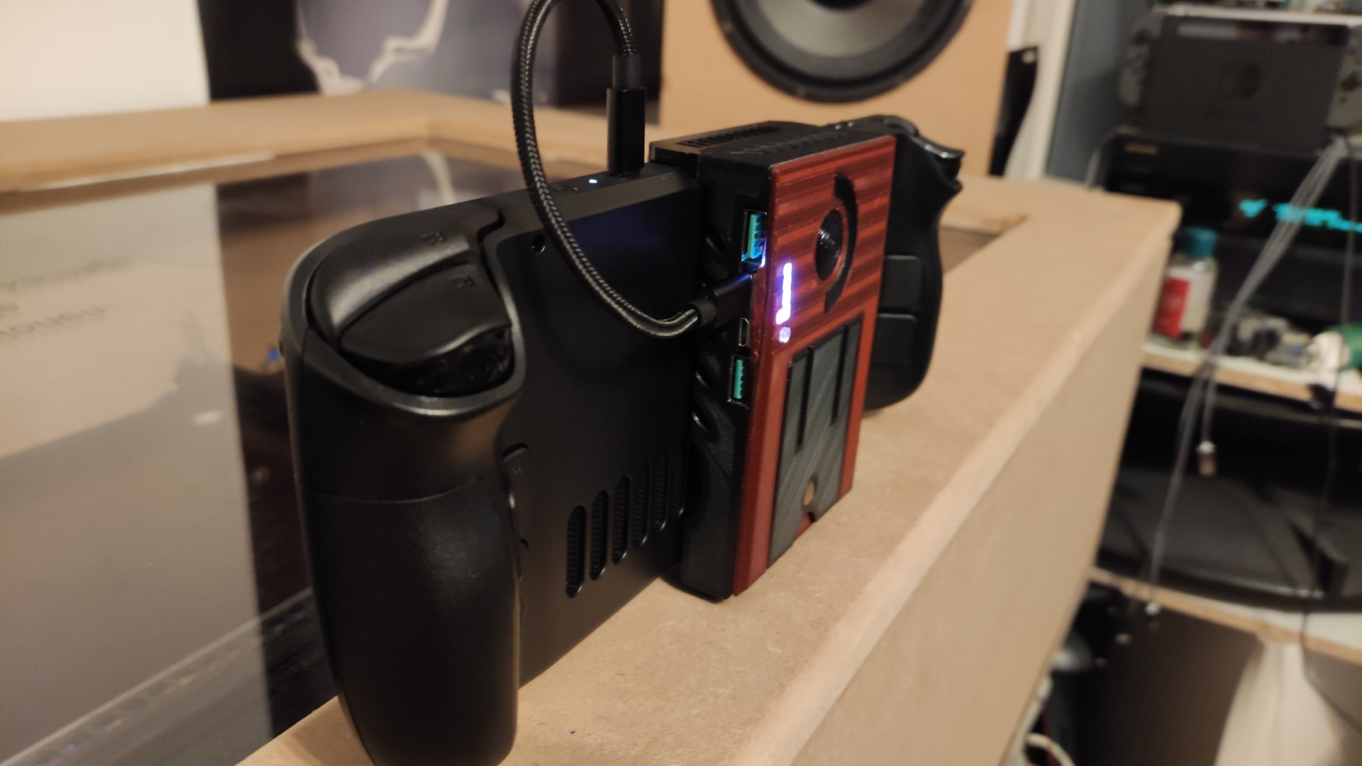 Steam Deck POWERpACK slim LIPO by LWC Download free STL model