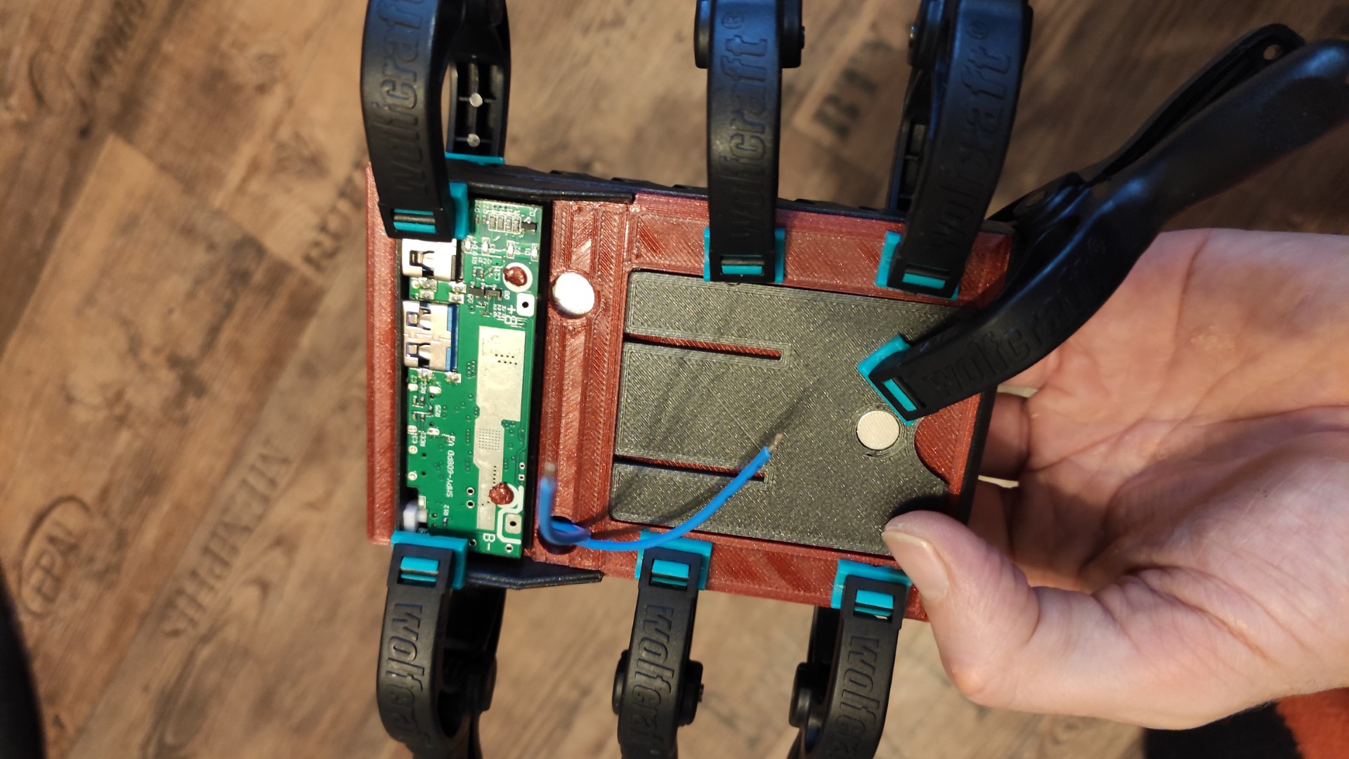 Steam Deck POWERpACK "Lensbump" by LWC Download free STL model