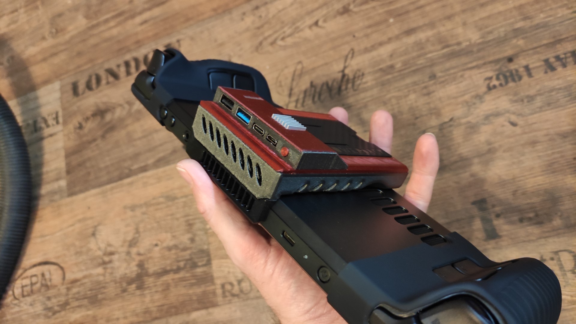 Steam Deck POWERpACK "Lensbump" by LWC Download free STL model