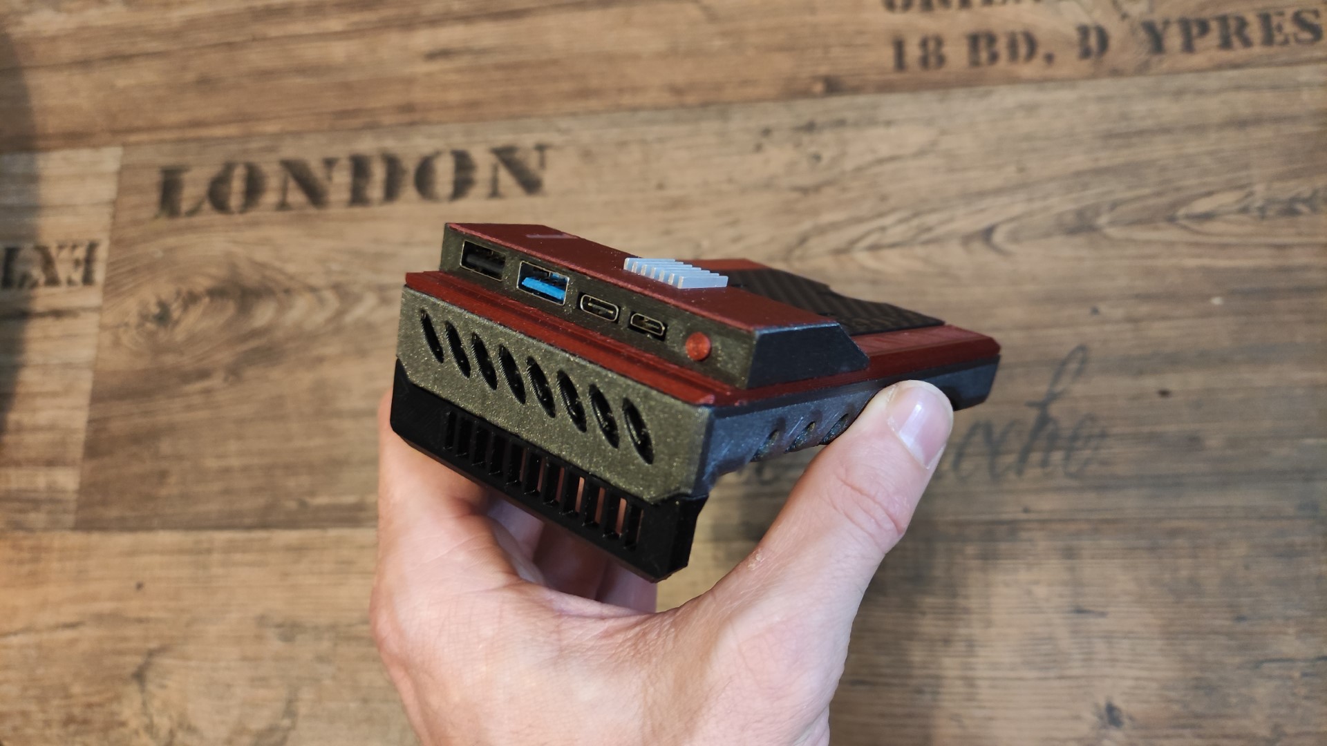 Steam Deck POWERpACK "Lensbump" by LWC Download free STL model