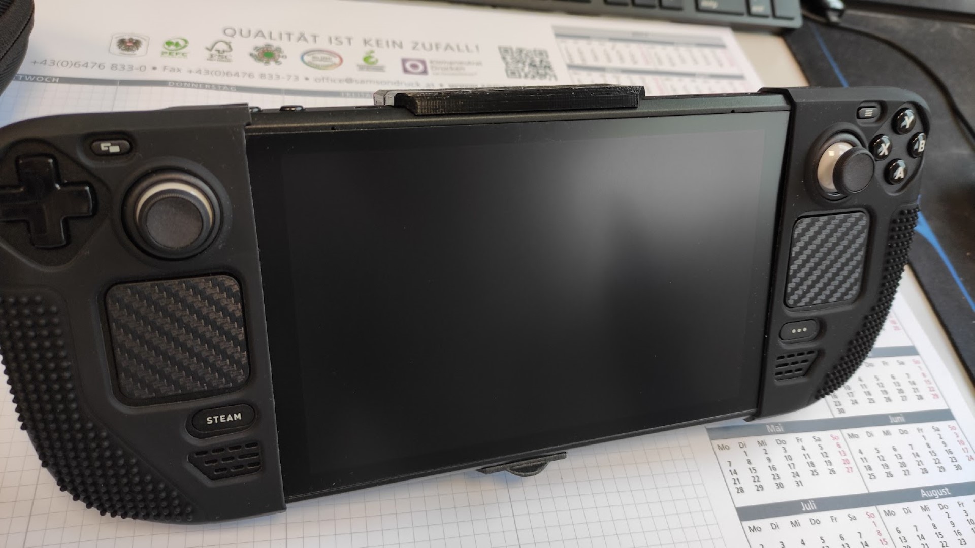 Steam Deck POWERpACK "Lensbump" by LWC Download free STL model