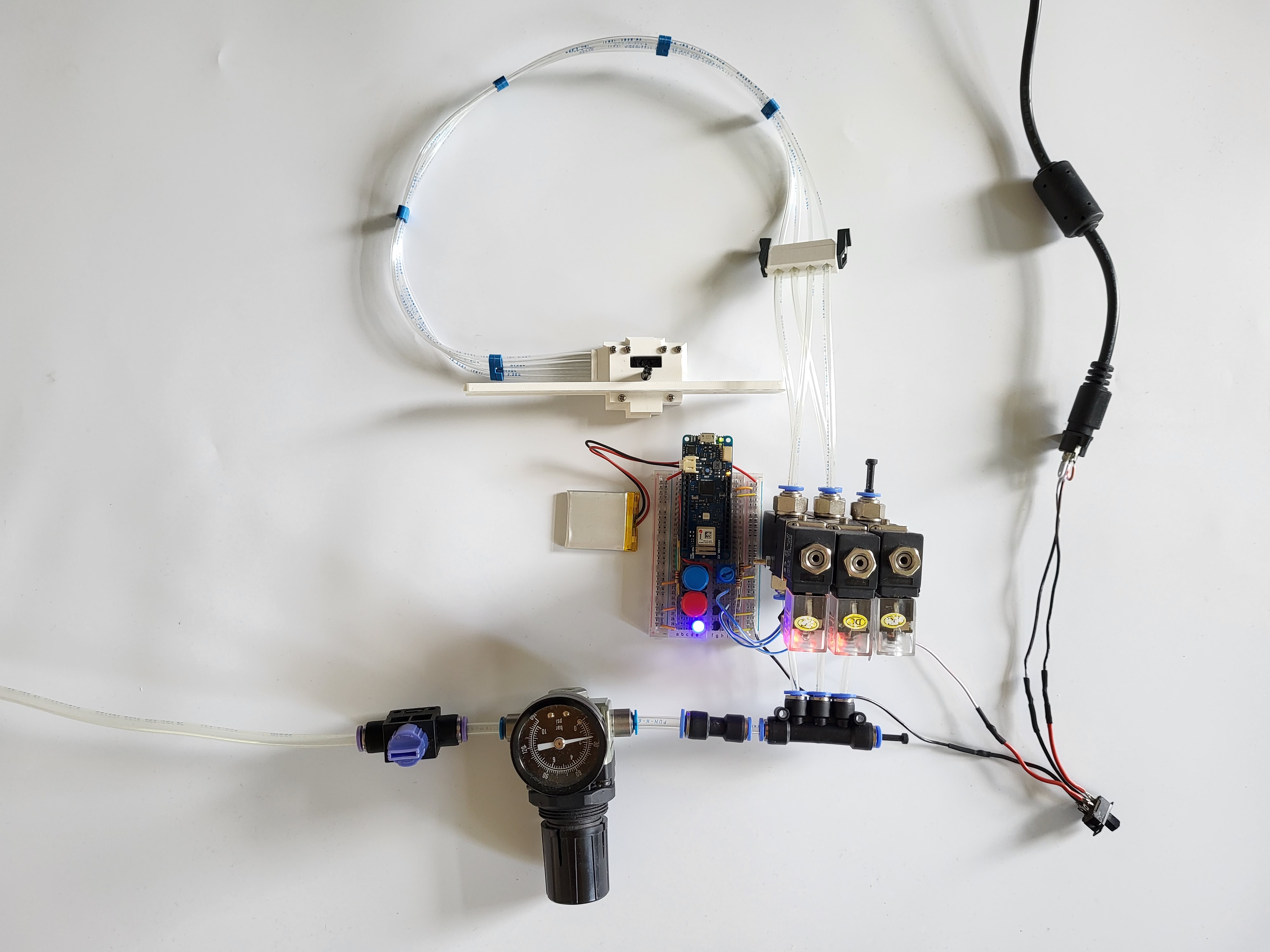 M-45 multipurpose pneumatic stepper motor by Vincent Groenhuis ...