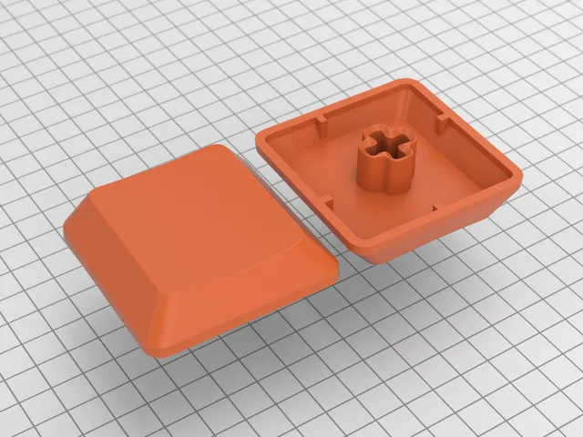 Logitech MX Mechanical – Official CAD Keycap Reference Set
