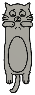 Cat Refrigerator Magnet