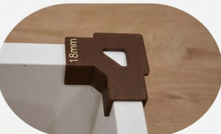 Corner Panel Connector (18mm)
