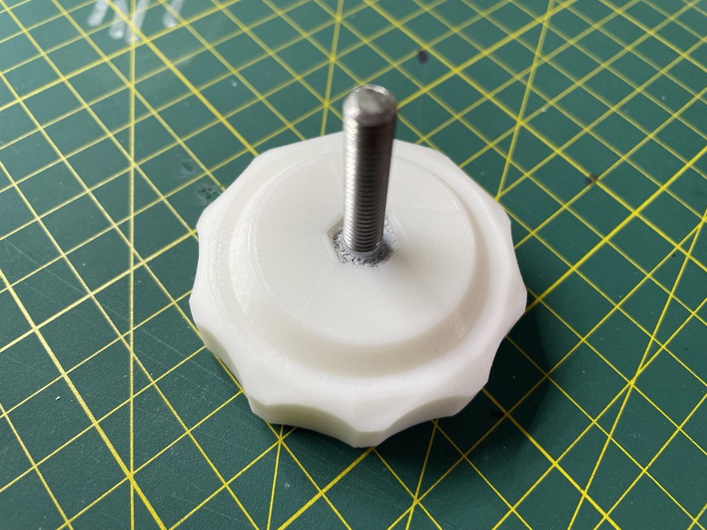 Miniatura 2 do modelo 3D Mitre saw stop block