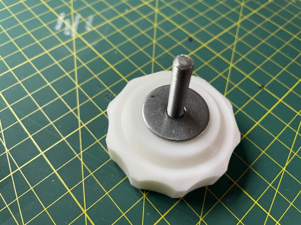 Miniatura 3 do modelo 3D Mitre saw stop block