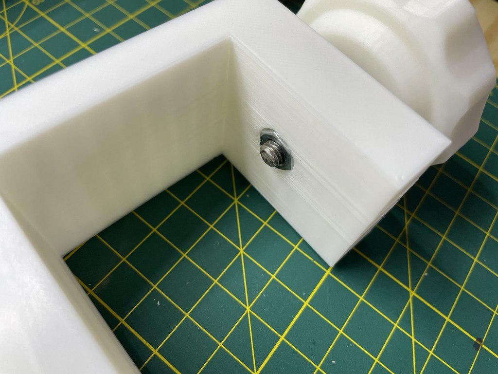 Miniatura 4 do modelo 3D Mitre saw stop block
