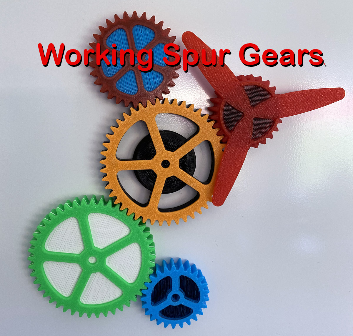 Refrigerator Gearwheel by Vidar Download free STL model