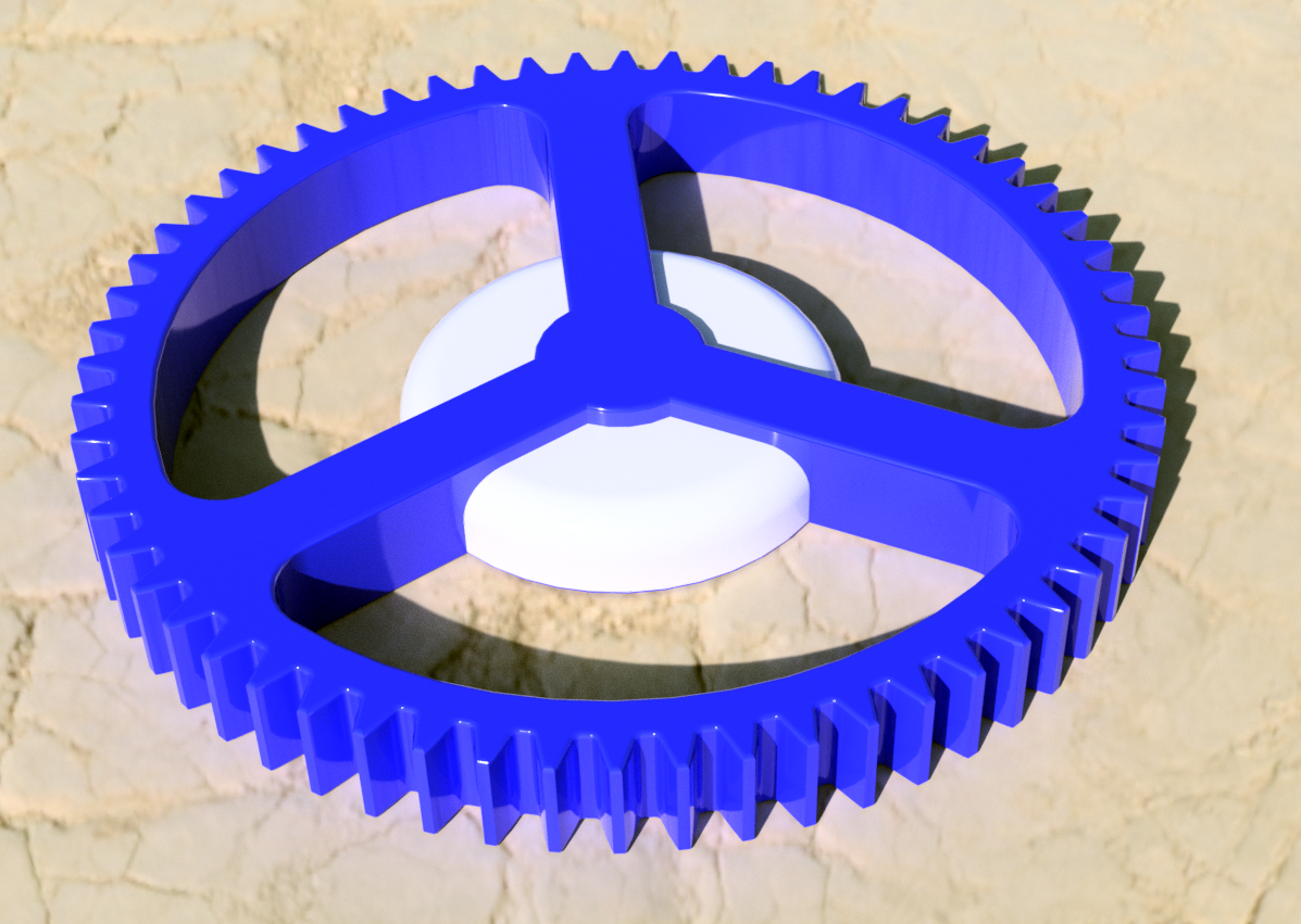 Refrigerator Gearwheel by Vidar Download free STL model