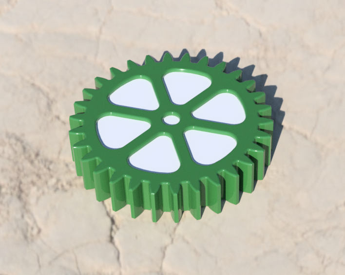 Refrigerator Gearwheel by Vidar Download free STL model