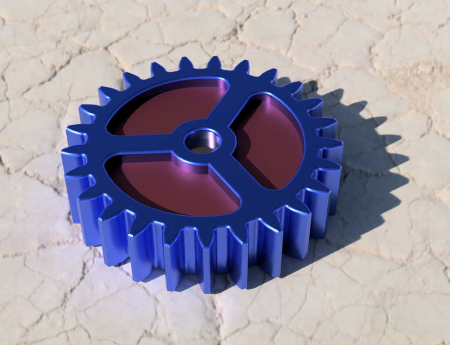 Refrigerator Gearwheel by Vidar Download free STL model