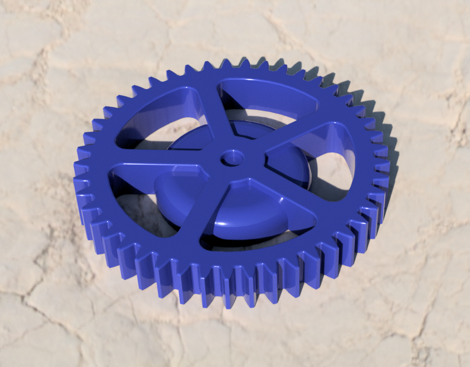 Refrigerator Gearwheel by Vidar Download free STL model