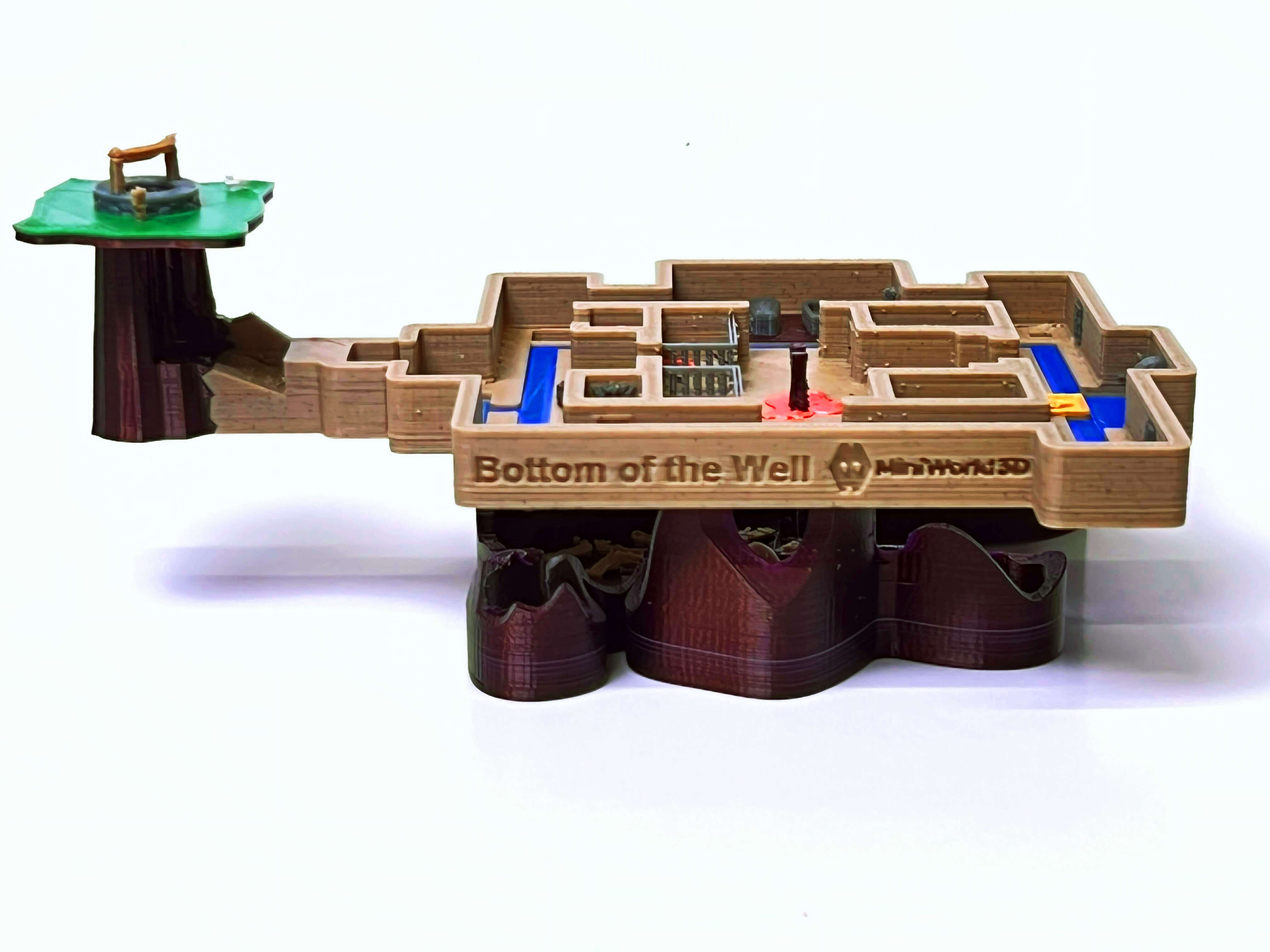 ◁ 10 Bottom of the Well ▷ Ocarina of Time 3D Master Quest