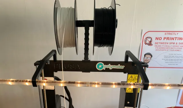 Prusa MK3S Ikea ledberg led bar mount