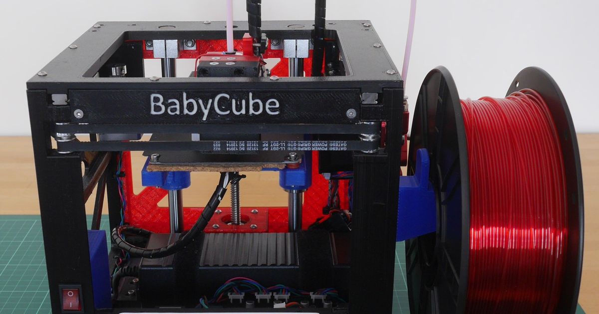 BabyCube - small CoreXY 3D printer by MartinBudden | Download free