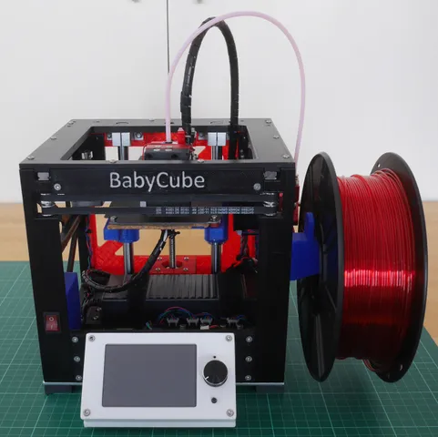 BabyCube - small CoreXY 3D printer