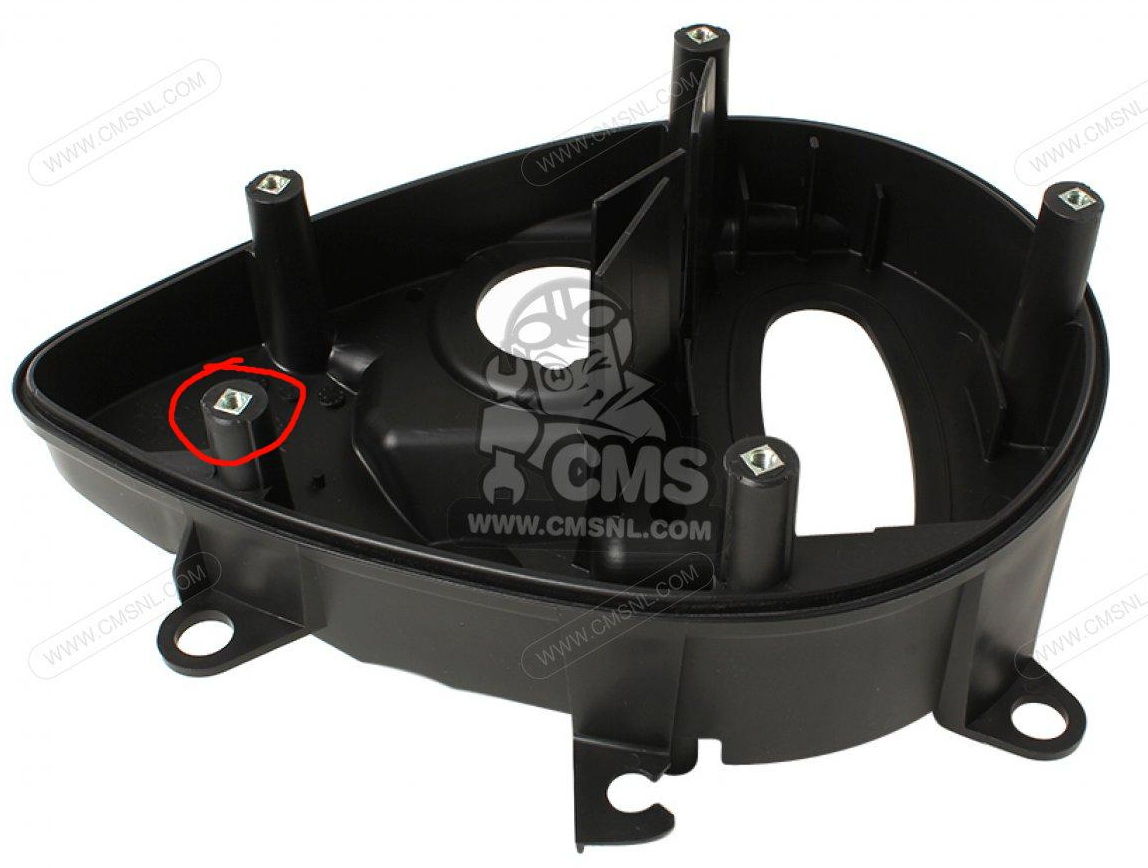 Well nut for Honda Shadow's VT750C2B air filter cover