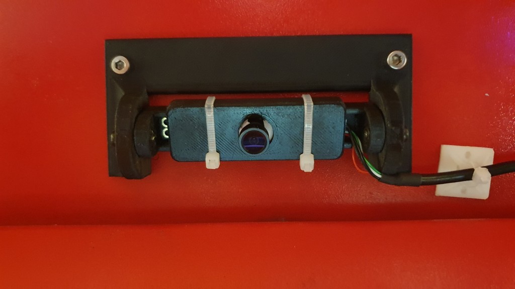Miniatura 2 do modelo 3D Lightburn Camera Mount